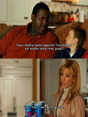 the blind side this movie is so me
