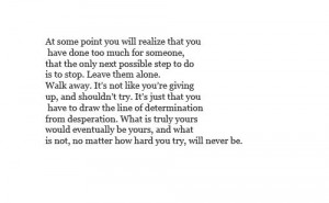 not giving up on someone tumblr giving up on life quotes lonely quotes ...