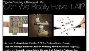 Success Seminar- Balanced Life – Nov. 23 →