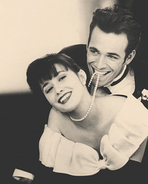 For the record: Dylan + Brenda = 4eva | 15 Reasons Why Dylan McKay Is ...