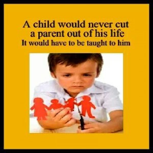 Parental alienation quote