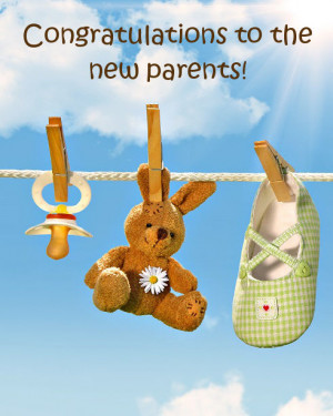 Personalize animated New Baby e-cards from Jacquie Lawson - the Get ...