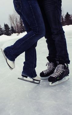 figure skaters and hockey players... we're meant to be. More