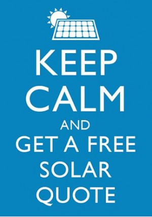 to request a free solar quote from solar installers that cover your ...