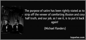 More Michael Flanders Quotes
