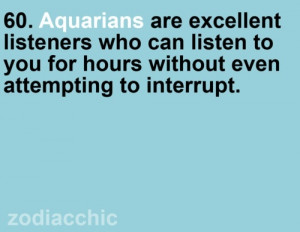 Aquarius Quotes For Today. QuotesGram