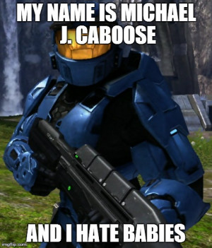 RVB Quote: Caboose. by crazyJman80