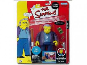 Price Qty Simpsons Celebrity Voices Series Fat Tony
