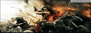 Conan the Barbarian Profile Facebook Covers