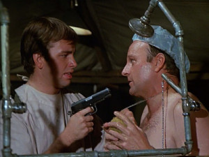 Summary: Psychiatrist Sidney Freedman arrives at the 4077th for a ...