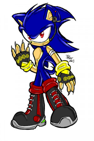 Draw Metal Sonic Image...