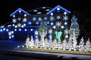 christmas lights shows