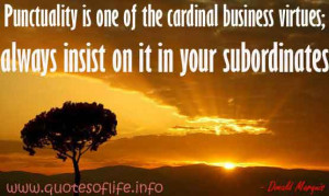 Punctuality-is-one-of-the-cardinal-business-virtues-always-insist-on ...