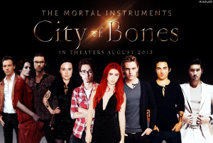 The Mortal Instruments: City of Bones' fanmade movie poster, inspired ...