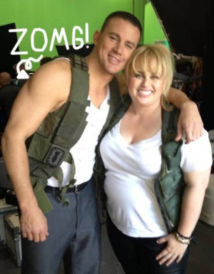 Channing Tatum and Rebel Wilson rehearse for MTV Movie Awards. Lucky ...