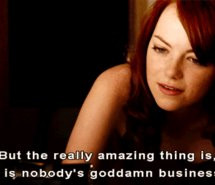 Emma Stone Easy A Quotes