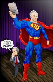 Just like Richard Dawkins, PZ Myers is a case of monkey see, monkey ...