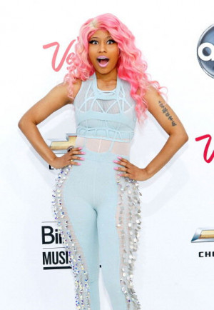 Le foto della rapper statunitense Nicki Minaj