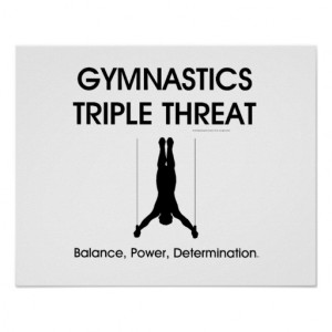 TOP Gymnastics Triple Threat (Men's) Print