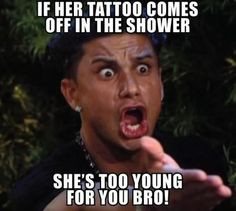 She's Too Young For You, Bro (;