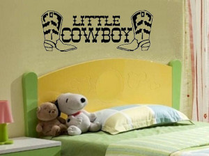 Little Cowboy Quotes Etsy