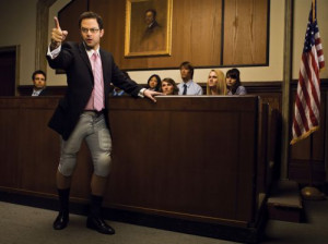 Nick Kroll’s Ruxin is a successful defense attorney and an ...