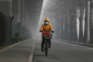 Air pollution linked to 1.2M deaths in China in 2010