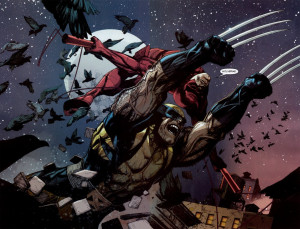 Comics - Wolverine Comic Superhero Daredevil Wallpaper
