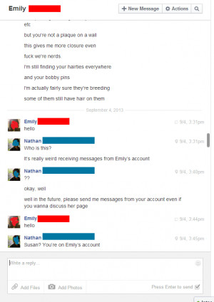 Guy’s Dead Girlfriend Sends Him Chilling Facebook Messages—Real Or ...