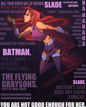 Robin and Starfire forever!!