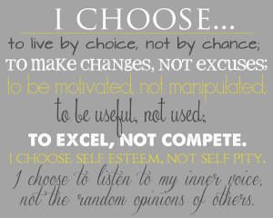 ... for myself, which ends up building my self confidence to new levels