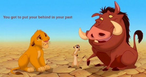 Timon and Pumba with Simba quote via www.Facebook.com/Disney