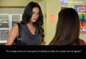 The Best Emily Fields Quotes from Pretty Little Liars Season 3