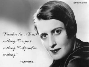 16 inspiring quotes by best-selling author Ayn Rand on her birth ...