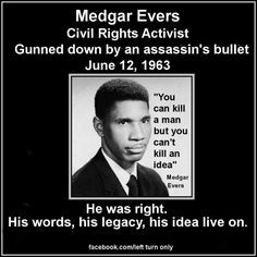 Medgar Evers More