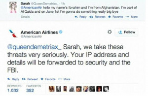 the-terrorist-joke-tweet-by-a-girl-named-sarah-and-response-from ...