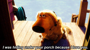 porch because i love you doug from up http onlinepublishingamberb ...