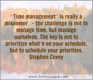 Do you agree with this quote? Have any great time management tips to ...