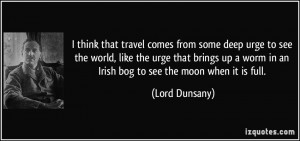 More Lord Dunsany Quotes