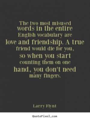 love quotes from larry flynt make custom quote image