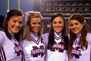 Persistant Pom Pons: A Tribute to BCS Cheerleaders