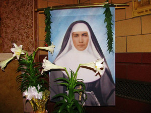 St. Marianne Cope (1838-1918) was canonized because of her heroic work ...