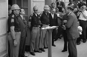 George Wallace Stood in a Doorway at the University of Alabama 50 ...