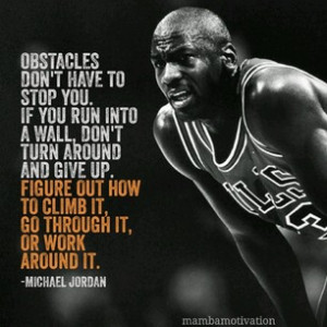Instagram photo by mambamotivation - Quote from NBA legend Michael ...