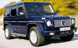 MERCEDES BENZ G55 AMG SUV