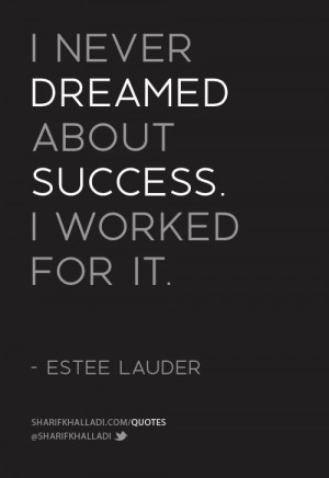 Inspirational Quotes: Success