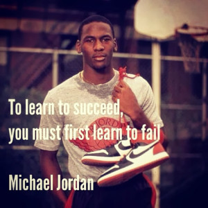 Here Is A Michael Jordan Quote About Success And Failure