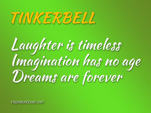 Inspirational Tinkerbell Quotes