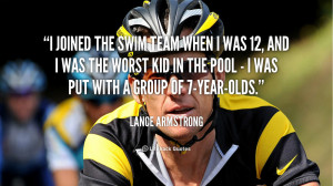Funny Swim Team Quotes