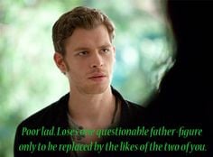klaus mikaelson quotes vampire diaries season 3 best character quotes ...